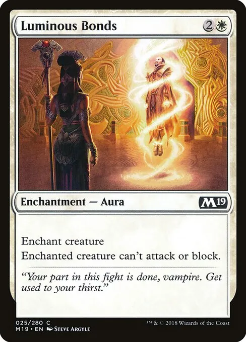 Luminous Bonds 025/280