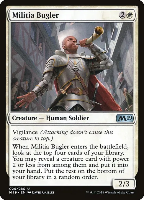 Militia Bugler 029/280