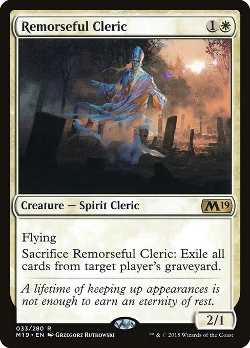 Remorseful Cleric 033/280