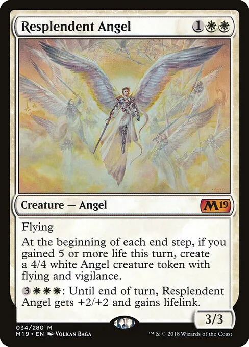 Resplendent Angel 034/280