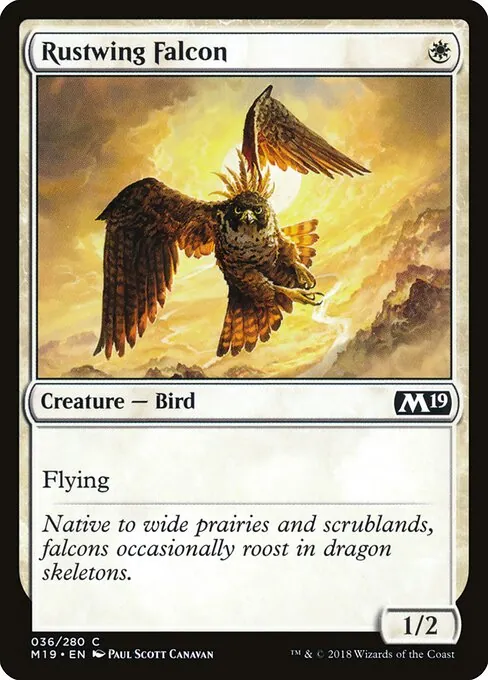 Rustwing Falcon 036/280