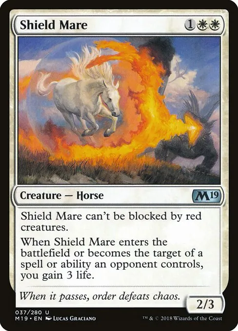 Shield Mare 037/280