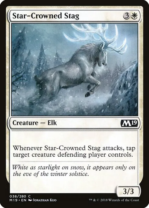 Star-Crowned Stag 038/280
