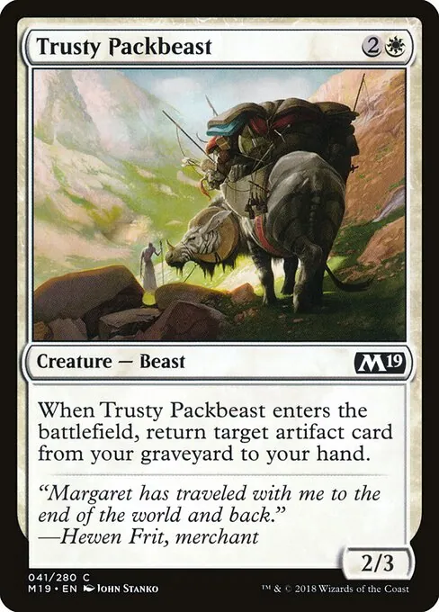 Trusty Packbeast 041/280