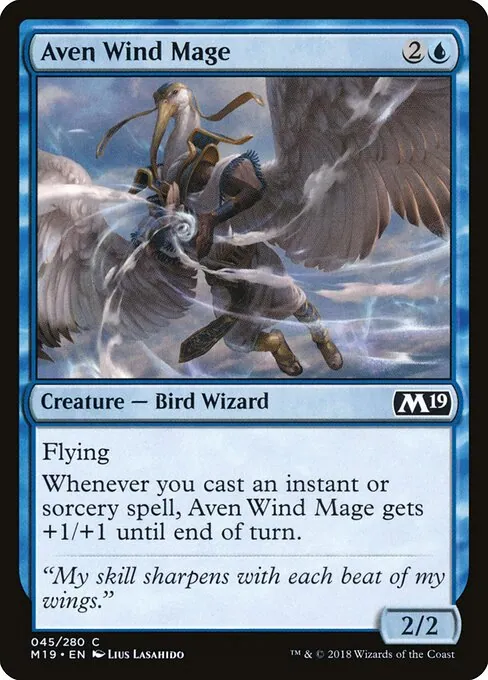 Aven Wind Mage 045/280