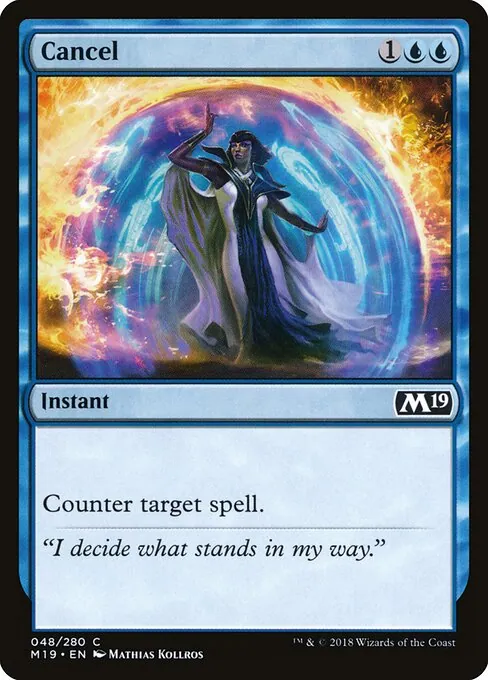 Cancel 048/280