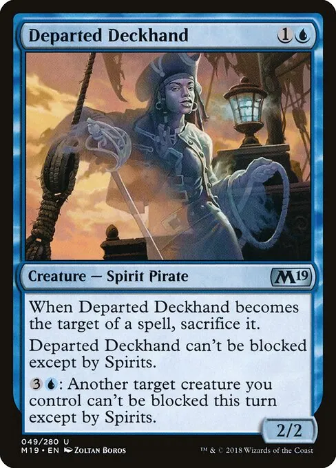 Departed Deckhand 049/280