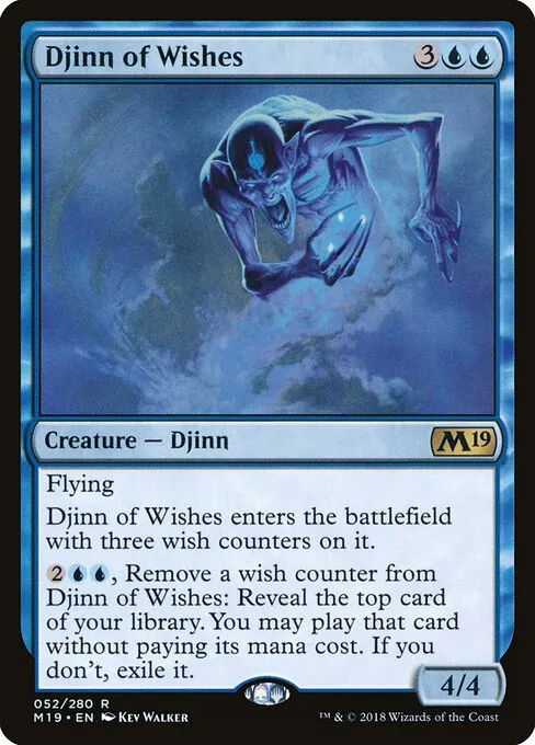 Djinn of Wishes 052/280