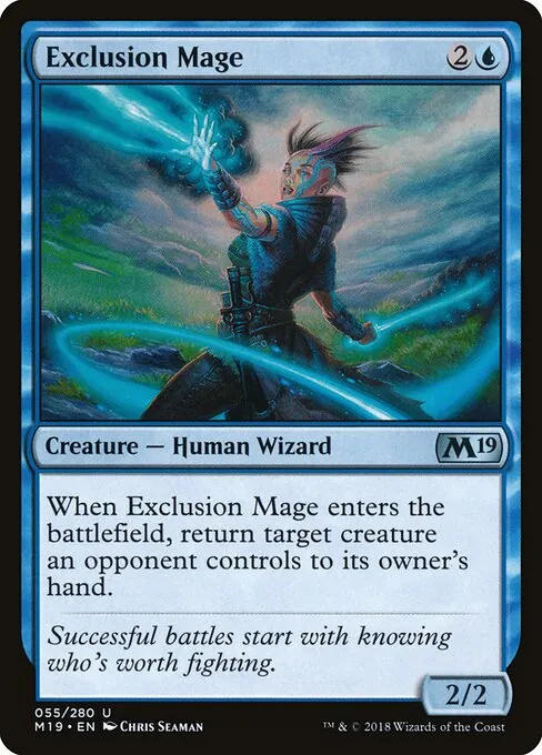 Exclusion Mage 055/280