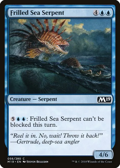 Frilled Sea Serpent 056/280