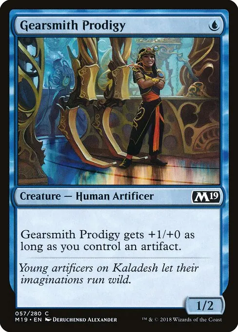 Gearsmith Prodigy 057/280