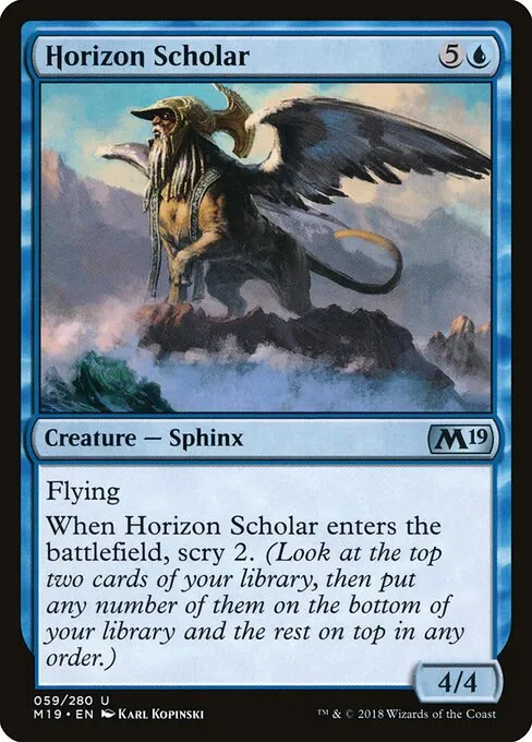 Horizon Scholar 059/280