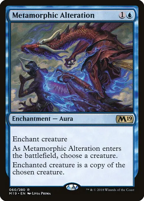 Metamorphic Alteration 060/280