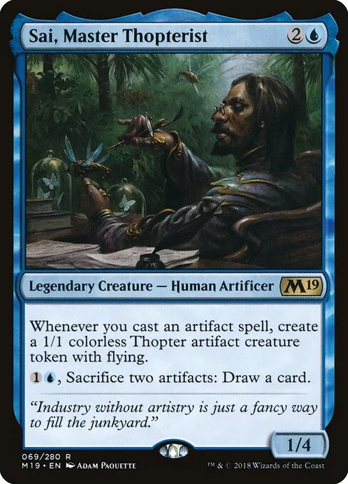 Sai, Master Thopterist 069/280