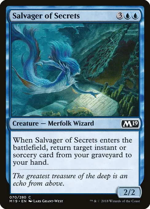 Salvager of Secrets 070/280