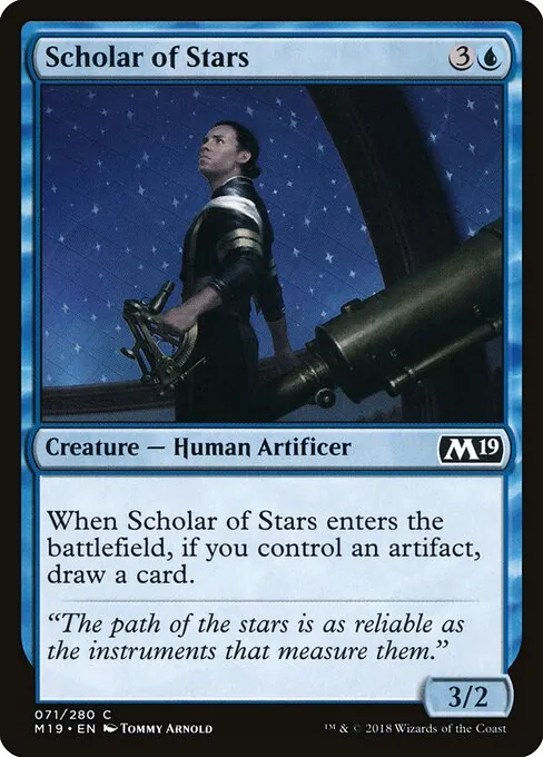 Scholar of Stars 071/280