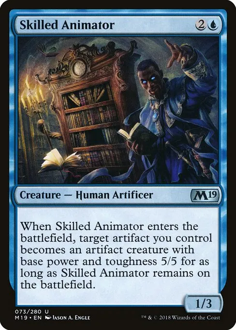 Skilled Animator 073/280