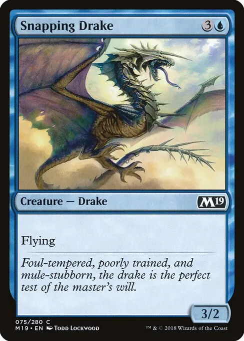 Snapping Drake 075/280