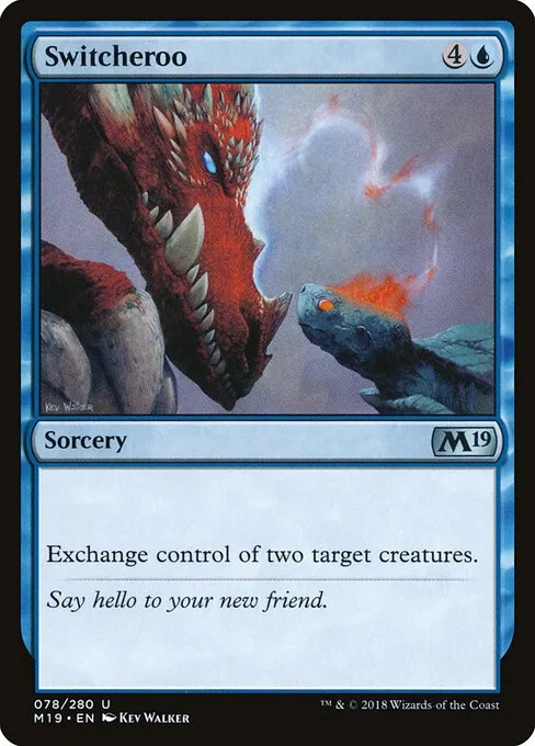 Switcheroo 078/280