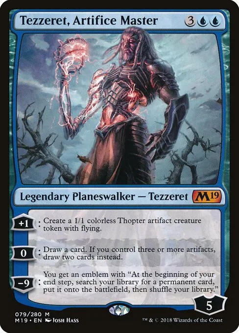 Tezzeret, Artifice Master 079/280