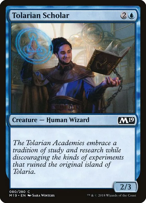 Tolarian Scholar 080/280