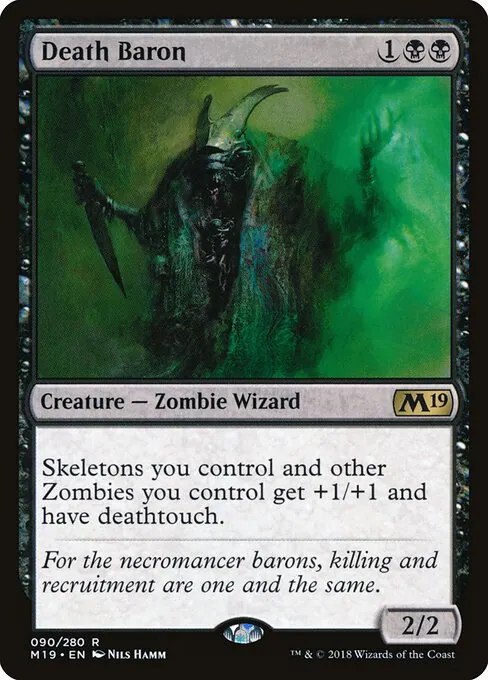 Death Baron 090/280