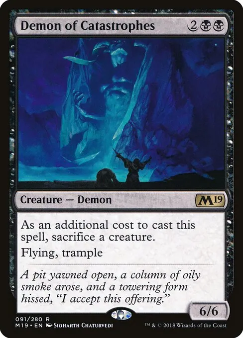 Demon of Catastrophes 091/280