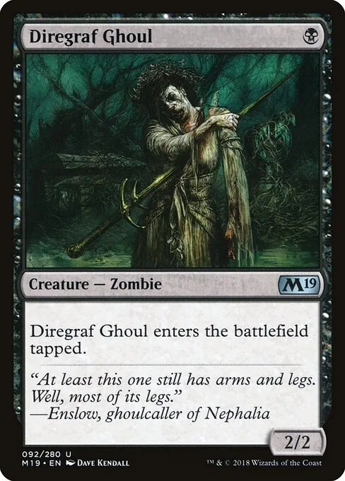 Diregraf Ghoul 092/280