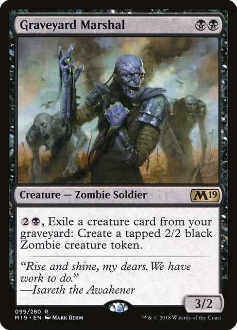 Graveyard Marshal 099/280