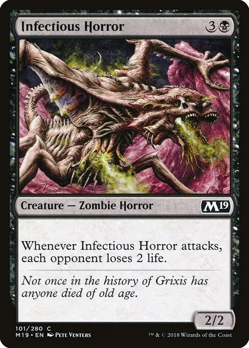 Infectious Horror 101/280