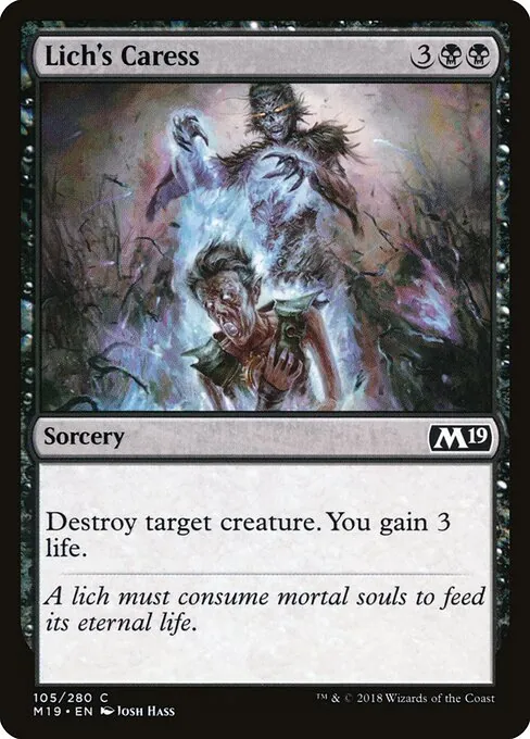 Lich's Caress 105/280