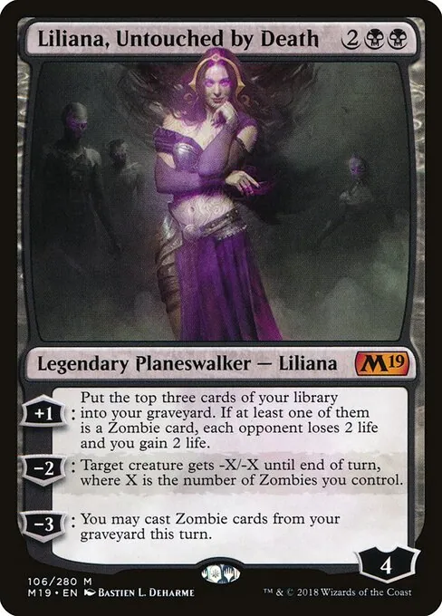 Liliana, Untouched by Death 106/280