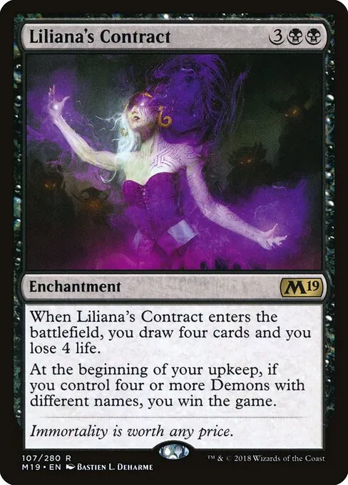 Liliana's Contract 107/280