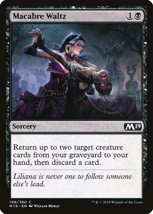 Macabre Waltz 108/280