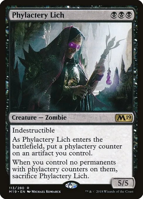 Phylactery Lich 113/280