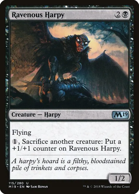 Ravenous Harpy 115/280