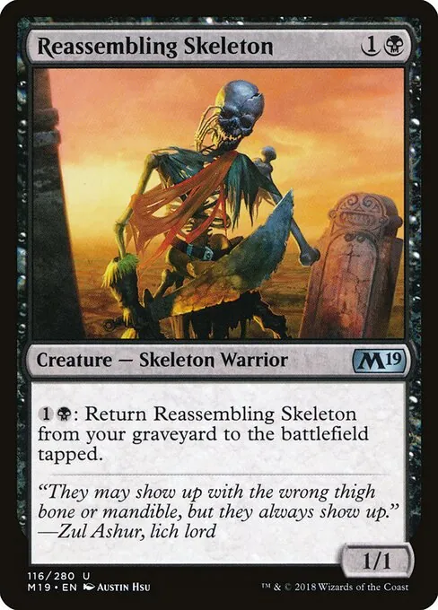 Reassembling Skeleton 116/280