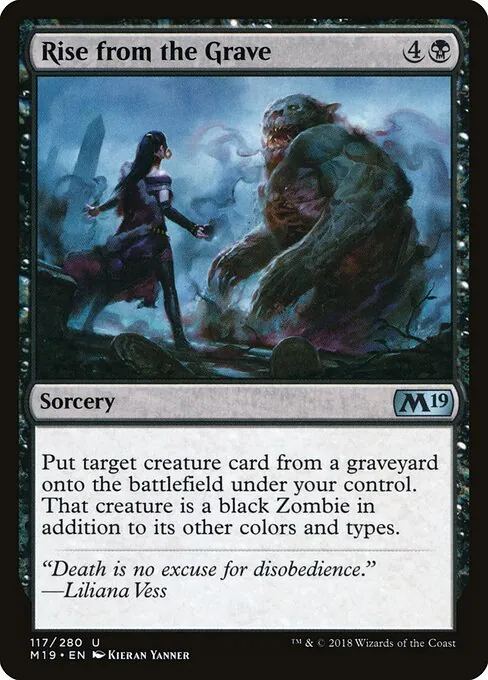 Rise from the Grave 117/280
