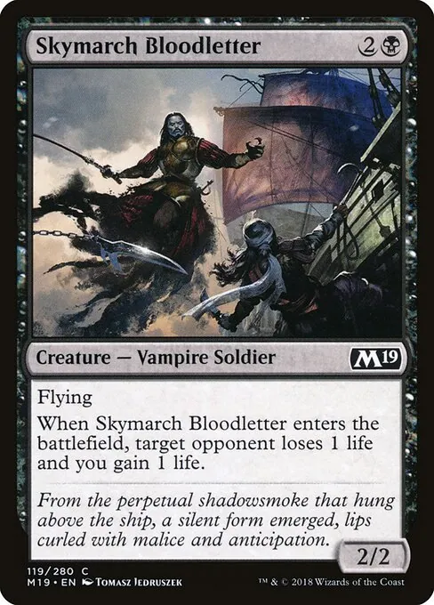 Skymarch Bloodletter 119/280