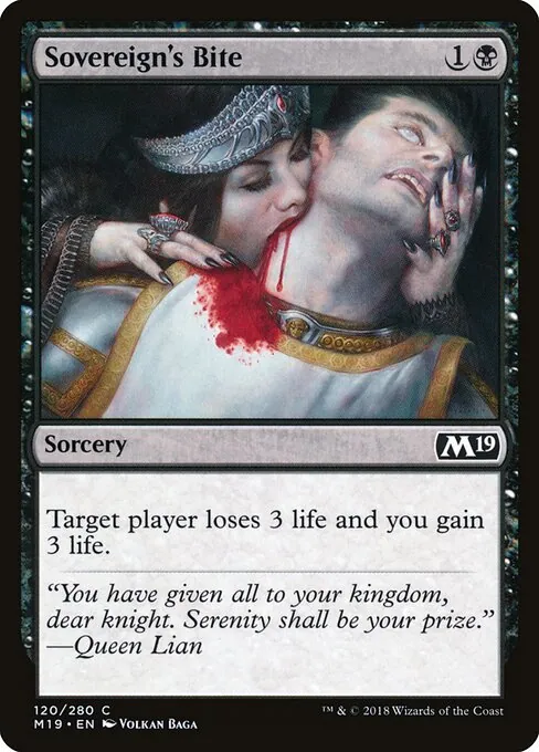 Sovereign's Bite 120/280