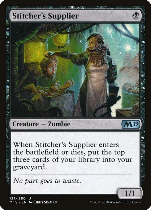 Stitcher's Supplier 121/280