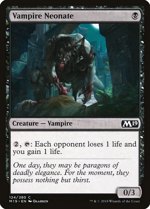Vampire Neonate 124/280