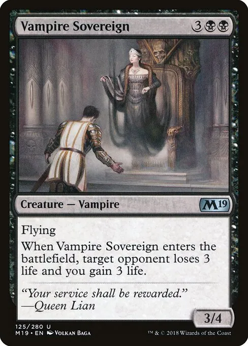 Vampire Sovereign 125/280