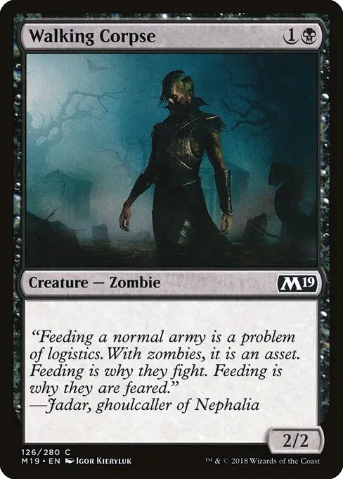 Walking Corpse 126/280