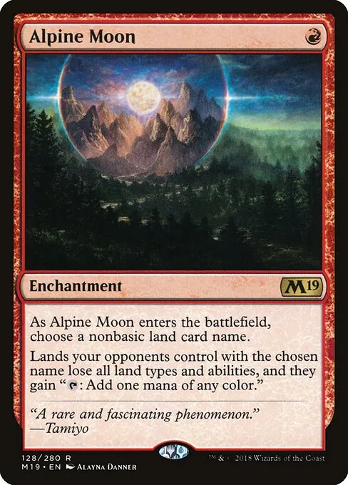 Alpine Moon 128/280