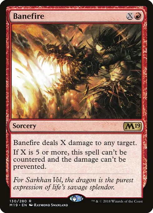 Banefire 130/280