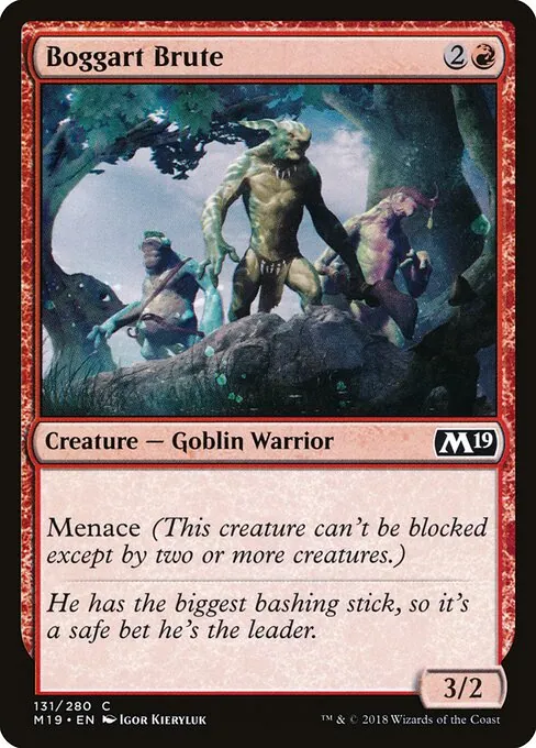 Boggart Brute 131/280