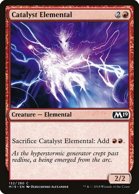 Catalyst Elemental 132/280