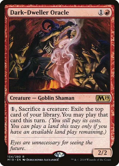 Dark-Dweller Oracle 134/280