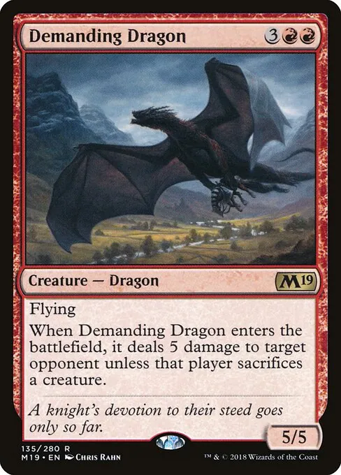 Demanding Dragon 135/280